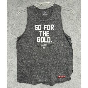 USA Team Apparel Tank Top Womens Large 2016 Olympics Rio De Janeiro